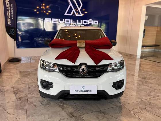 RENAULT KWID 1.0 12V SCE FLEX ZEN MANUAL